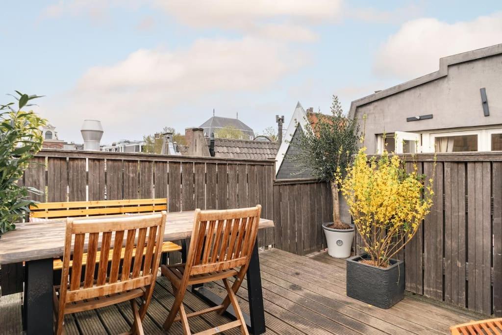 Rooftop Retreat Amsterdam Exterior photo